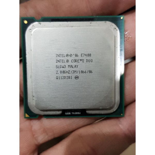 processor core 2 duo E7xxx series socket 775