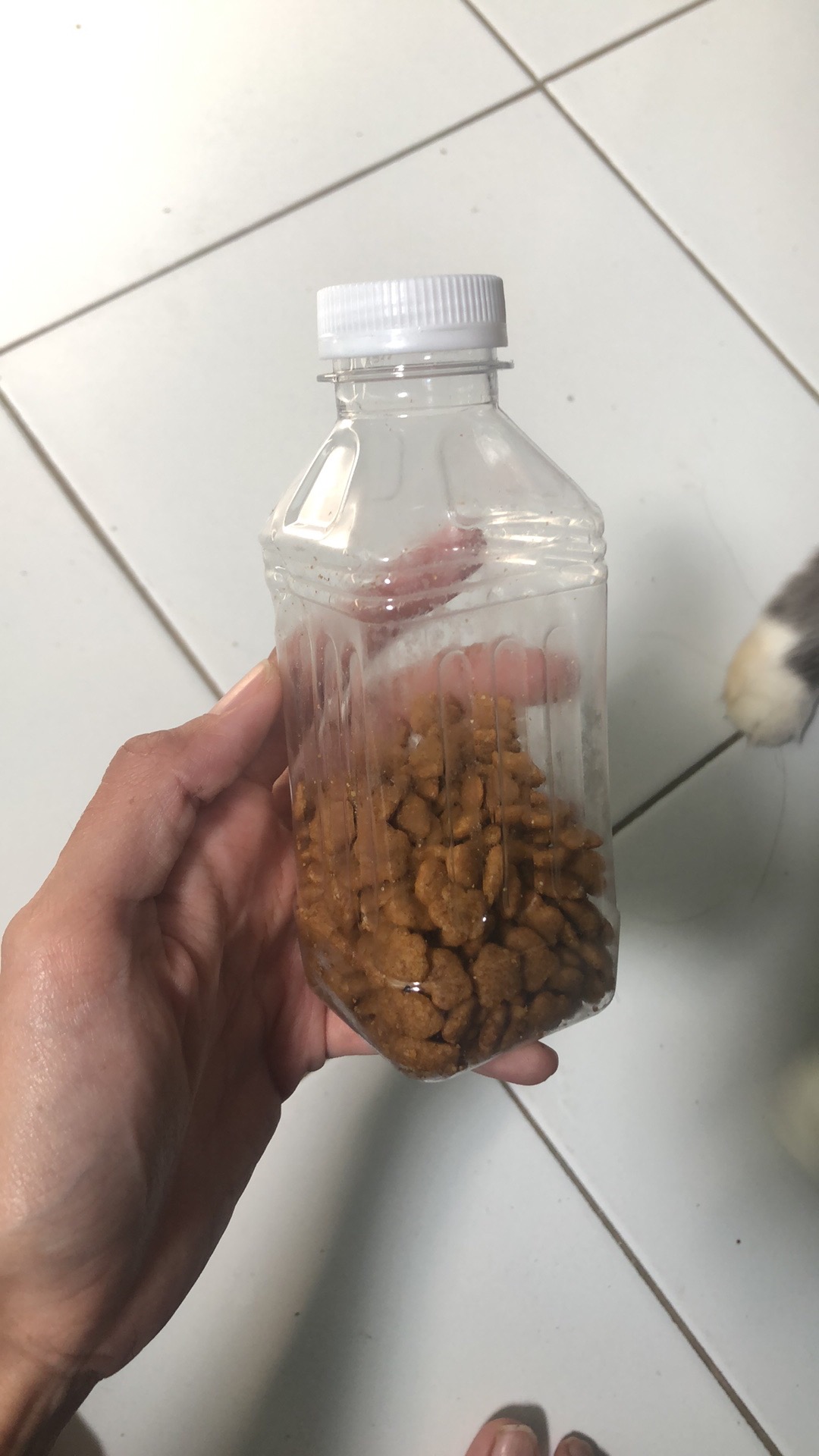 Botol Round Sn 250ml / Botol Plastik Pet / Botol Minuman