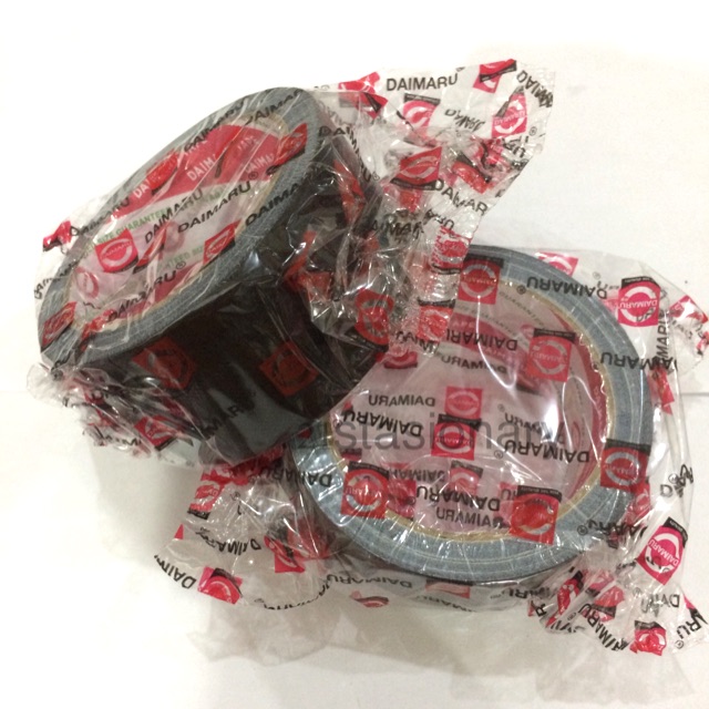 Lakban Kain Hitam Daimaru 2 inchi