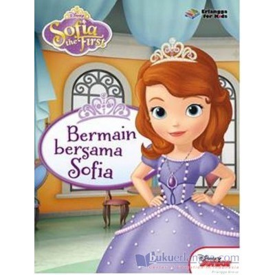 2007430600 FLAT BUKU SOFIA THE FIRST: BERMAIN BERSAMA SOFIA