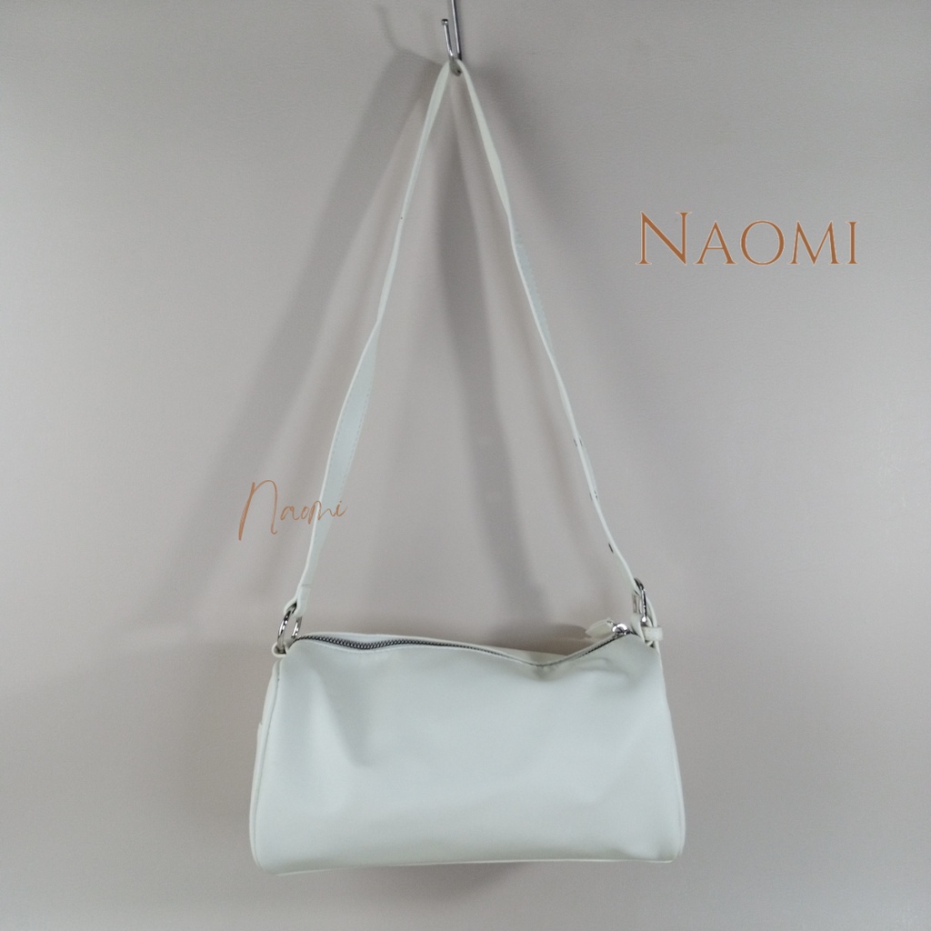 NAOMI - Lauryn Shoulder Bag Import - Tas Fashion Wanita - Bag Women - Tas Kulit Wanita -  Tas Selempang Kulit Wanita - Tas Wanita - Tas Naomi - Naomi Bag