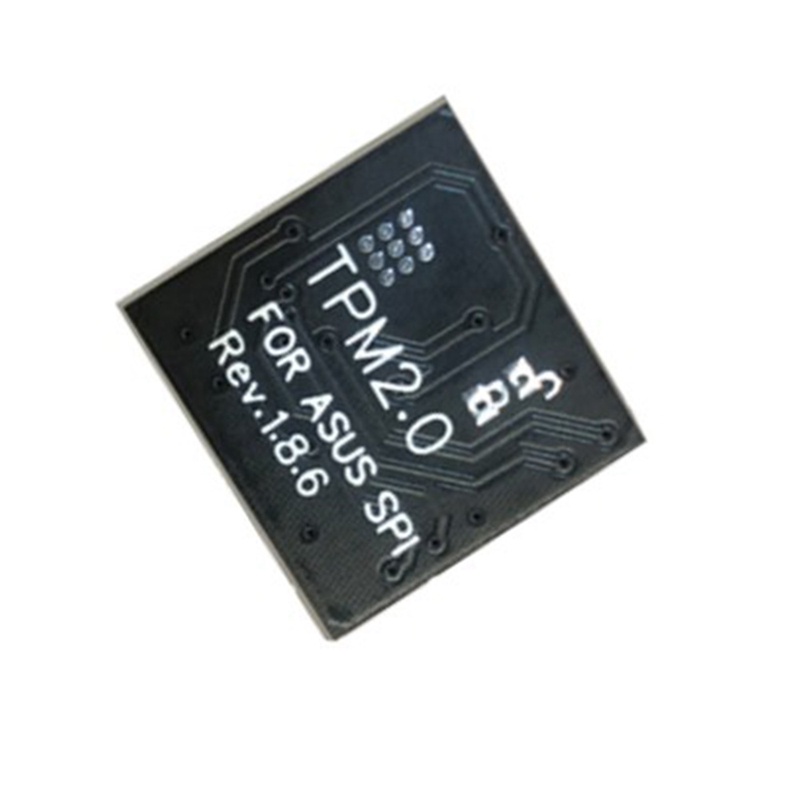 TPM 2.0 Encryption Security ule Remote Card 14 Pin SPI TPM2.0 Security ule for ASUS Motoard