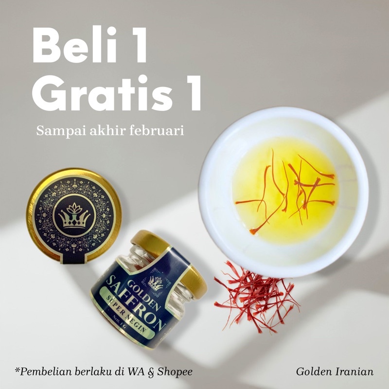 

SAFFRON SUPER NEGIN PREMIUM QUALITY ORIGINAL | GOLDENIRANIAN