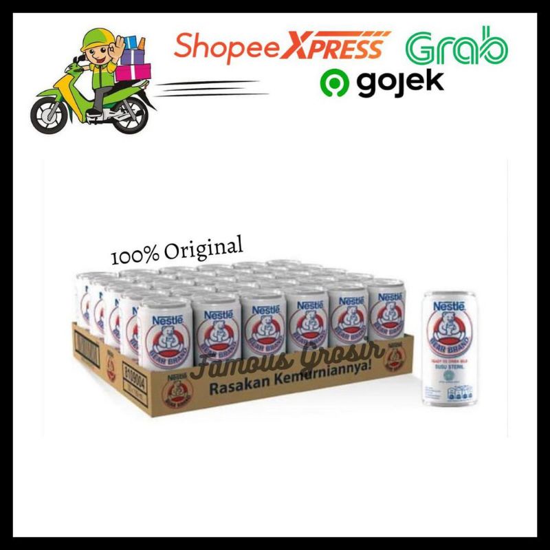 

Nestle Bear Brand 189 ml x 30 // 1 Karton