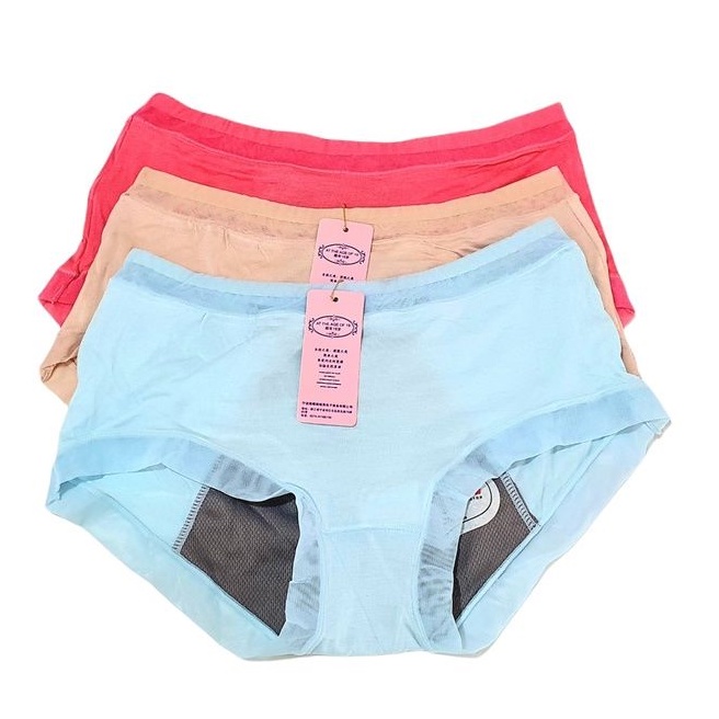 Celana Dalam / Underwear Menstruasi WH 5502 (Tinggi 22cm, Lebar 29cm, Lingkar 58cm Sebelum Ditarik)