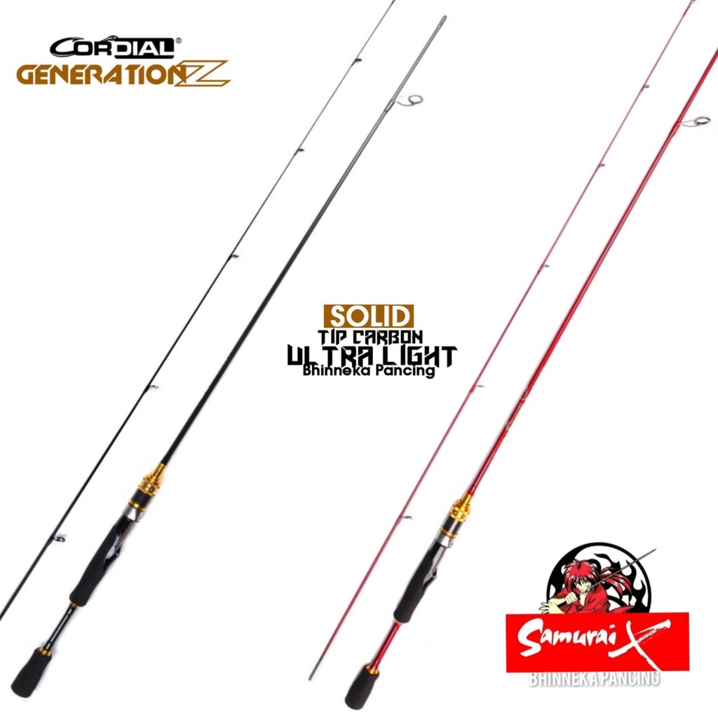 Joran UL Solid Cordial Generation-Z dan Samurai-X | Ultra Light | Cordial Generation | Cordial Samur