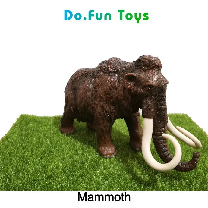 Mammoth Animal Figure/ Miniatur Mainan Gajah Mammoth Terlaris
