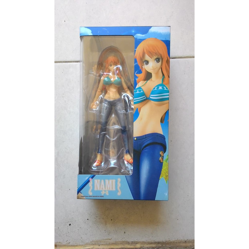 Jual Figure Variable Action Heroes VAH Nami One Piece Pirates Anime POP Murah