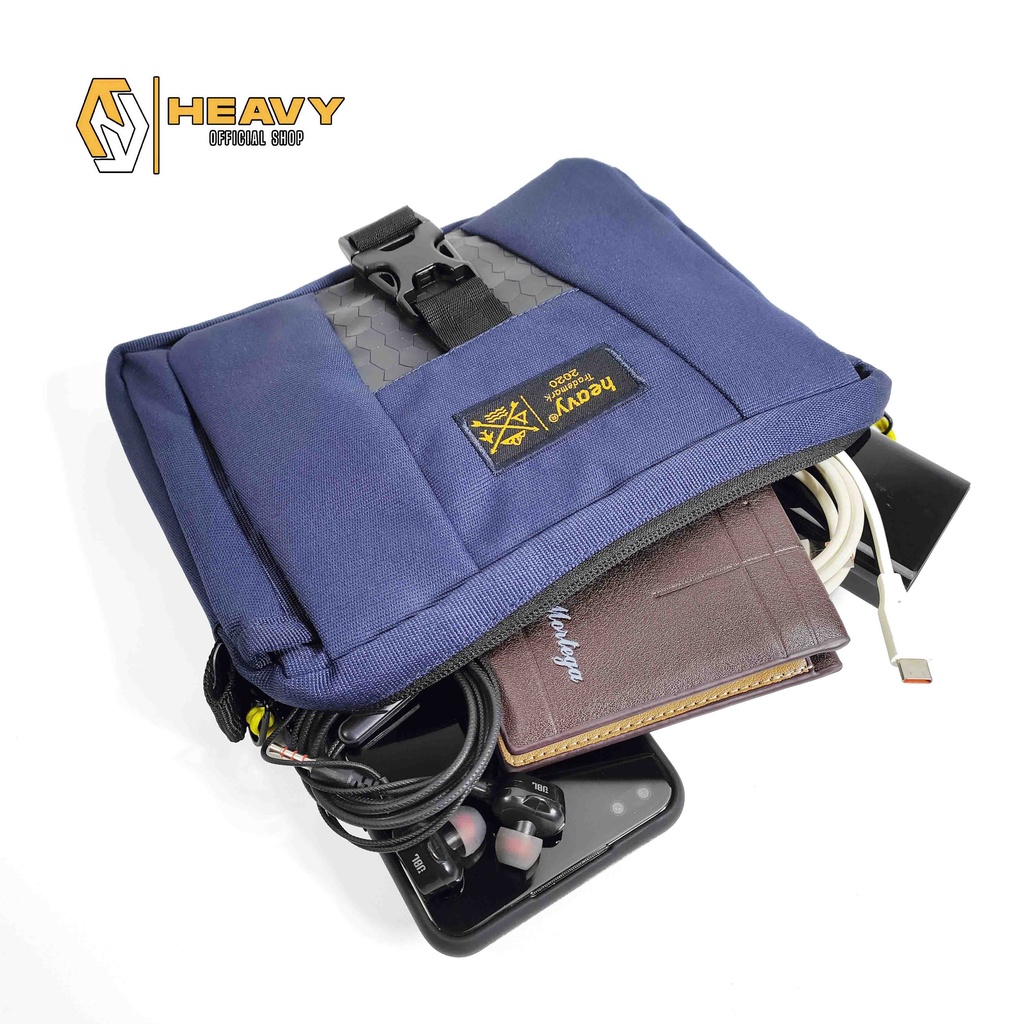 Tas Selempang Pria Heavy Original Distro - Slingbag Heavy Alano Series