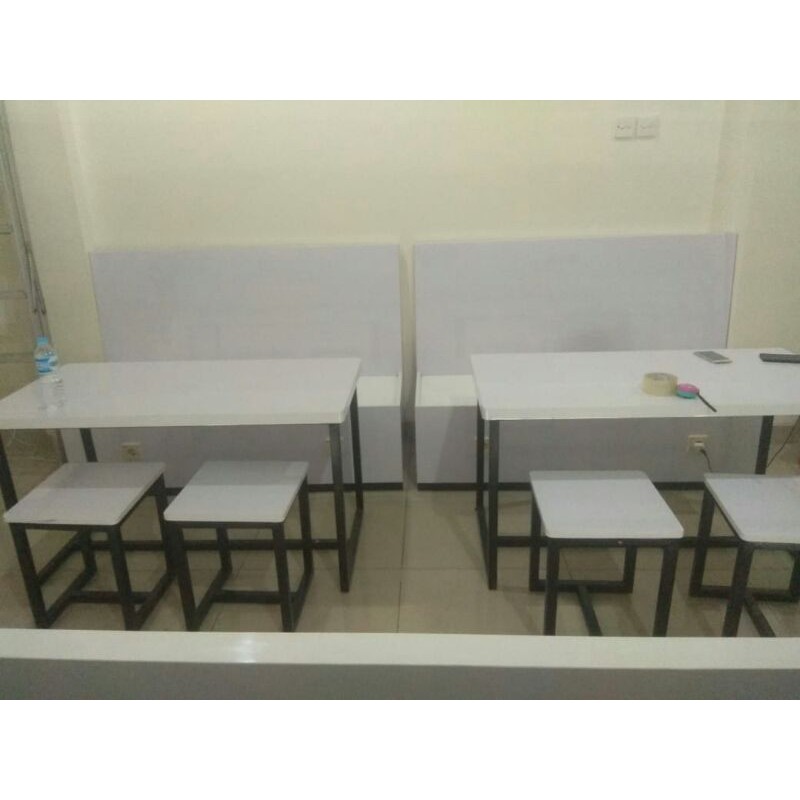 Sofa Multiplek / Sofa Cafe Polos / Kursi Cafe / Set Meja Cafe