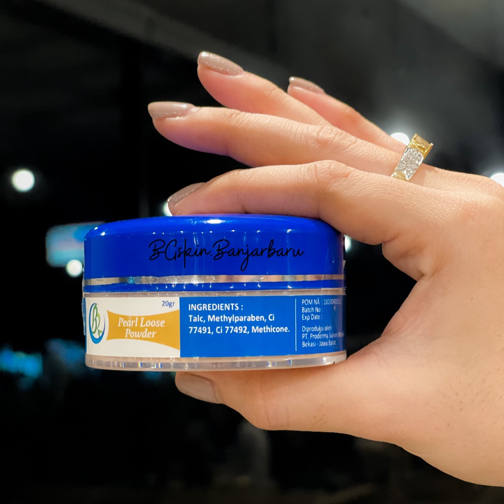 NATURAL LOOSE POWDER / PEARL LOOSE POWDER (EXCELLENT) BEAUTY ROSSA