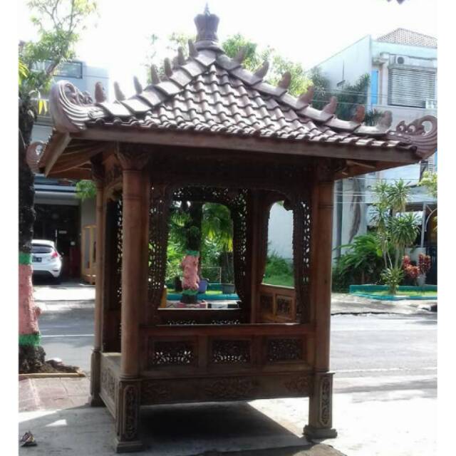 Gazebo Glugu Gazebo Jati Gazebo Kayu Kelapa