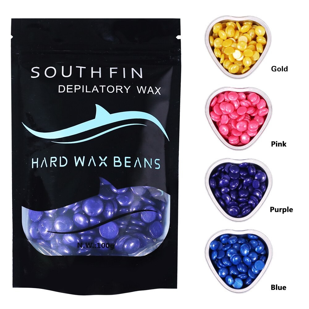 SOUTH FIN 100gr Depilatory Wax Body Hair Removal Wax Beans / Perontok Bulu #602