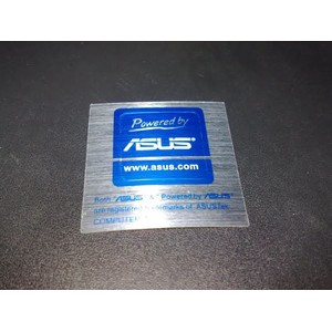 

STIKER STIKER EMBLEM ASUS ASLI ORIGINAL