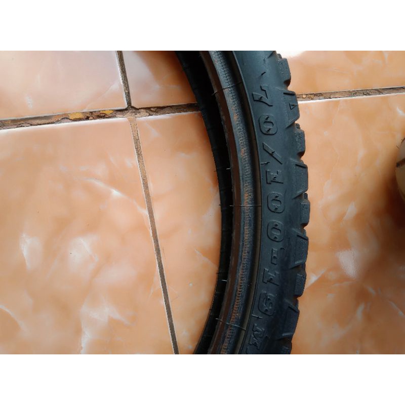 ban motor aksesoris KLX depan ukuran 70/100 RI 19