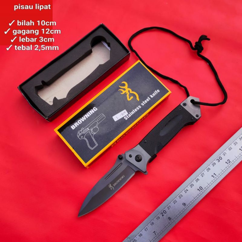 Pisau Lipat Browning
