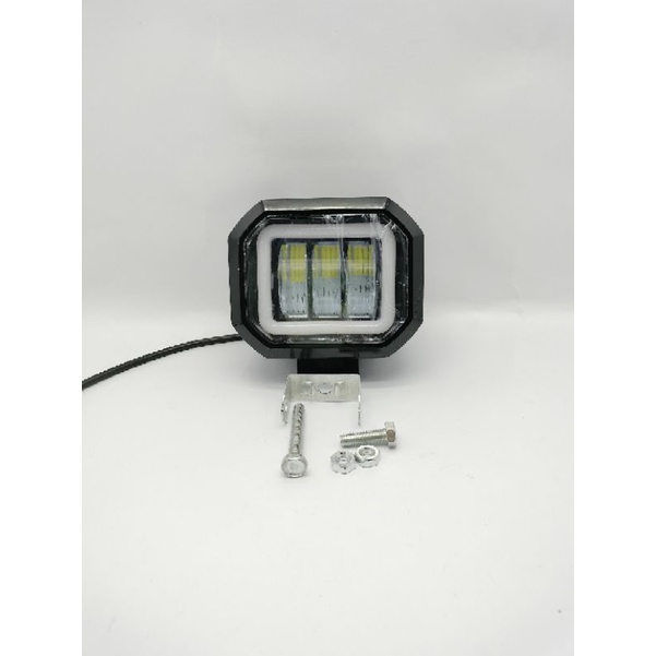 lampu tembak daymaker kotak mini 3lensa LED daymaker mini 3lensa pemakaian
