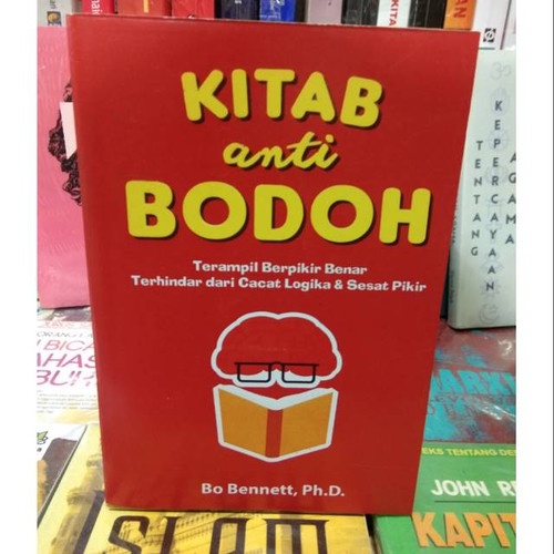 Buku Kitab Anti Bodoh