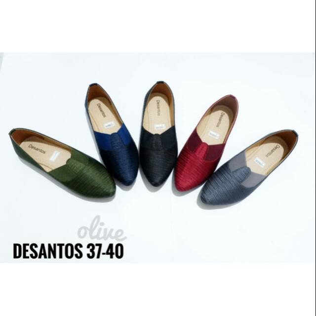 Sepatu santai desantos