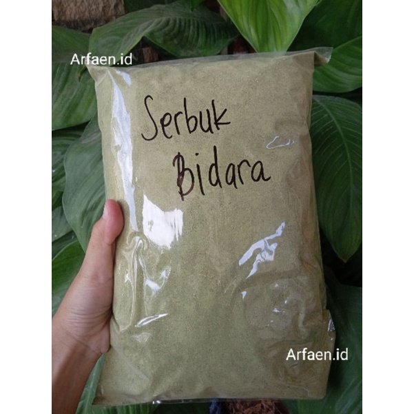 

Serbuk Daun bidara Arab Murni 100% (1kg)