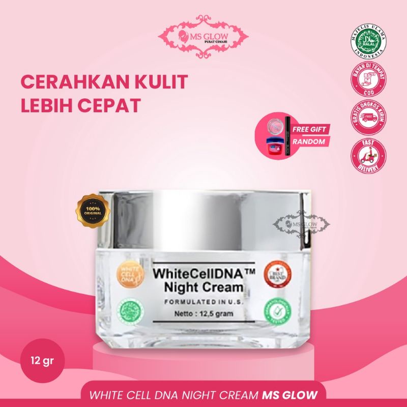 Ms Glow WhiteCell DNA Night Cream