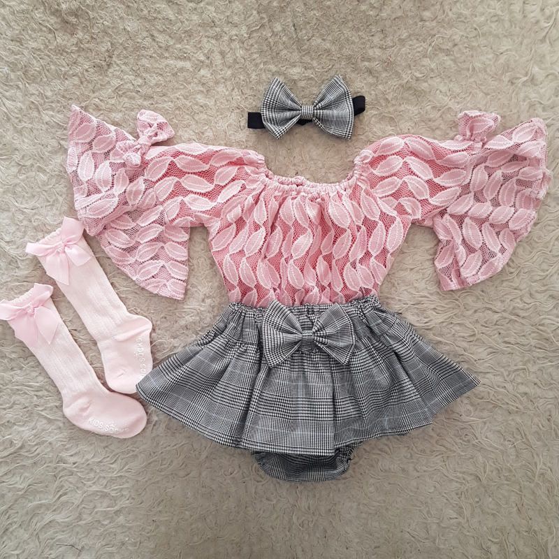 Setelan Anak Rayon Anya set baju anak perempuan