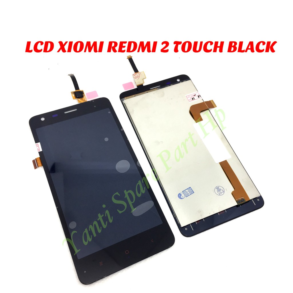 Lcd Touchscreen Xiaomi Redmi 2 2s 2 Prime Fullset Original New