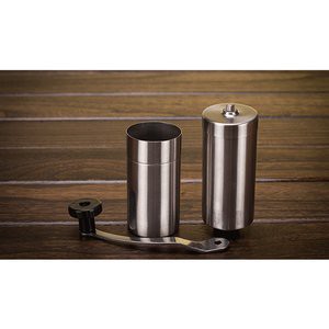 Alat Penggiling Kopi Stainless Steel Grinder Giling Kopi Halus Portable WFCG9800 Onetwocups JNP