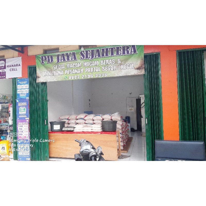 

Beras putih