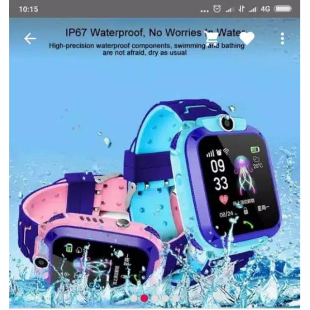 DG07 READY JAM TANGAN PRIA/WANITA(HP MEREK IMO LGI BUMING) JAM ANAK WATER PROF