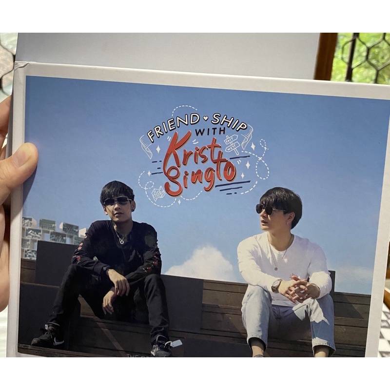 [BOOKED] Photobook Friendship with KristSingto