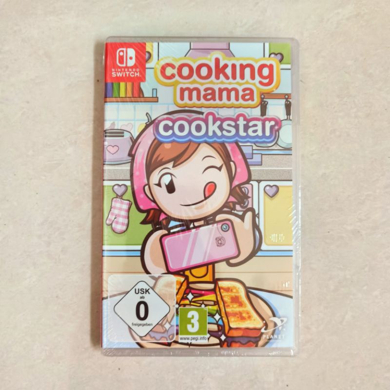 Cooking Mama Nintendo Switch Cook Cookstar Star New Kaset