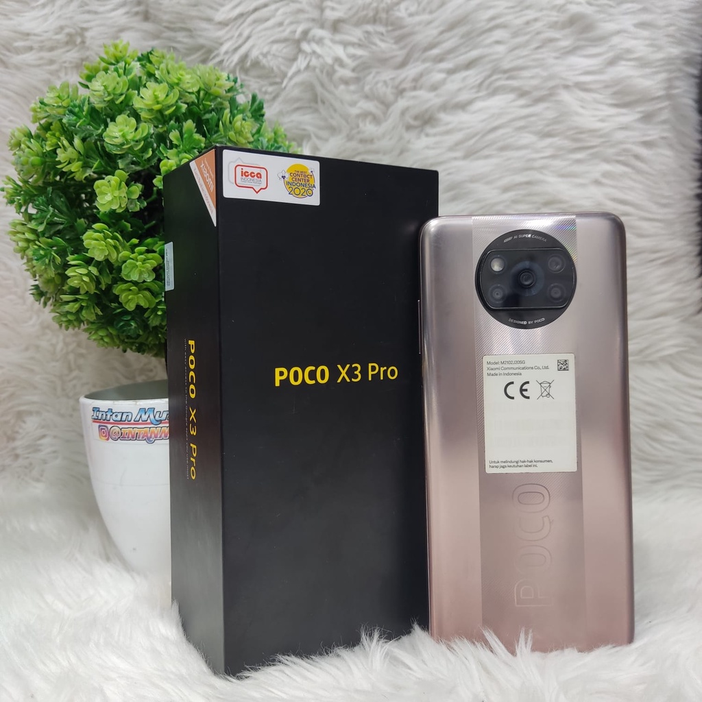 Xiaomi Poco X3 Pro Ram 6/128GB | Ram 8/128GB | Ram 8/256 GB (SECOND)