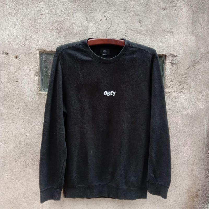 Crewneck second original Obey