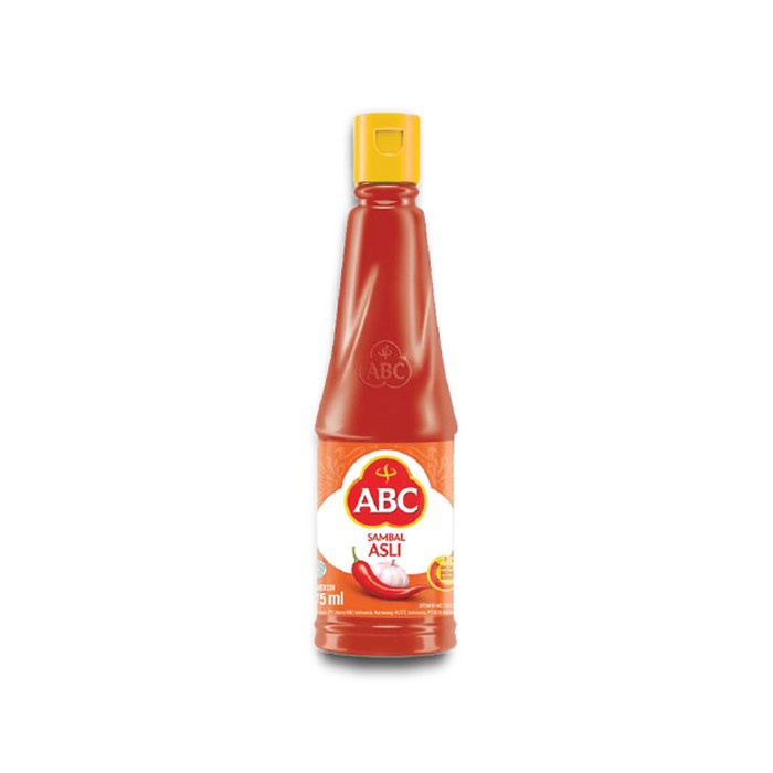 Saos sambal asli ABC 135 ML - Saos ABC Meja