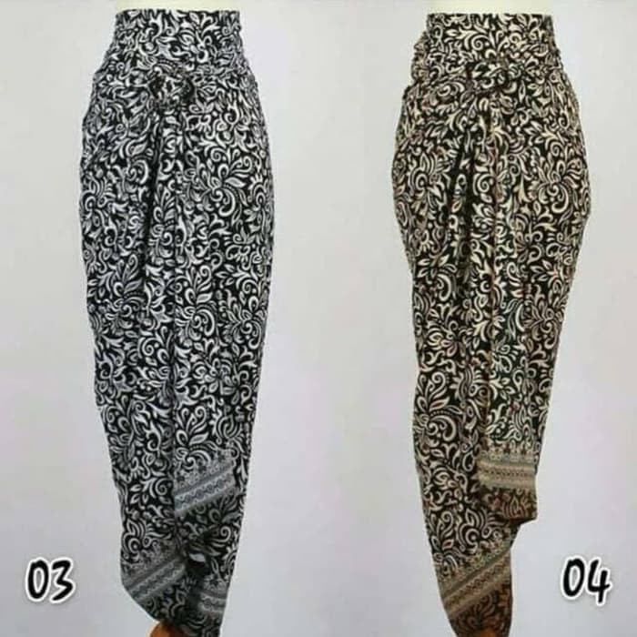 DRESS BATIK Rok Bawahan Lilit Batik Wanita Panjang Pendek Murah Modern Terbaru Cew  IWAZAH OFFICE