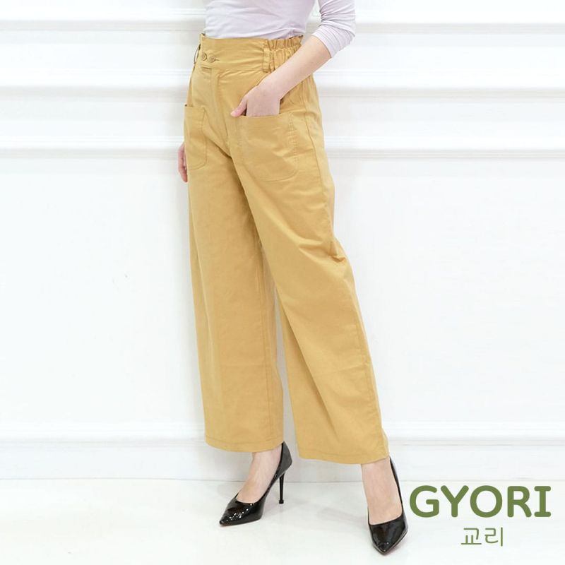Kulot Panjang Poplin Premium | GYORI-7
