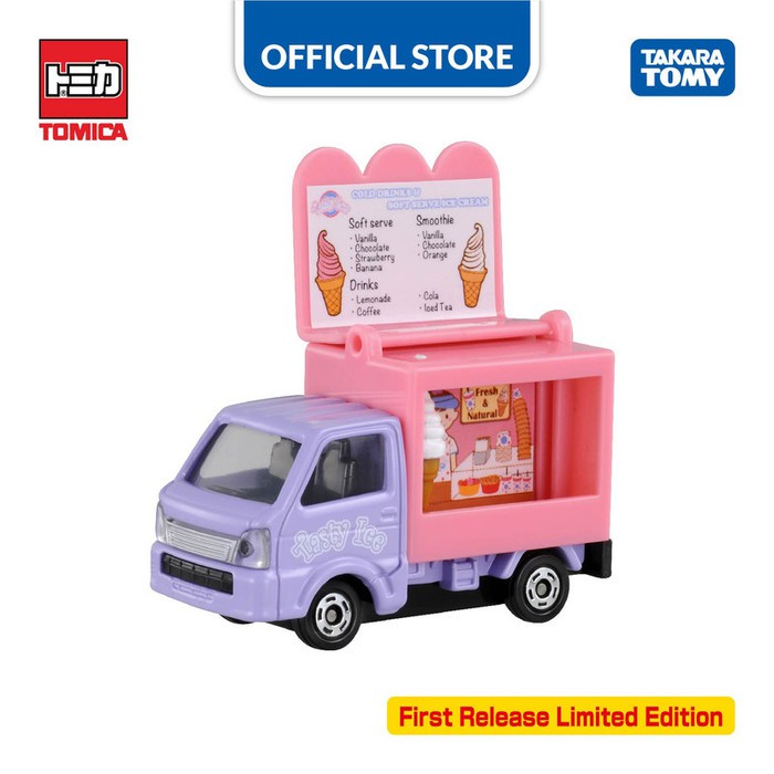 Tomica Regular #057 Suzuki Carry Mobile Catering Truck (1st ver.)