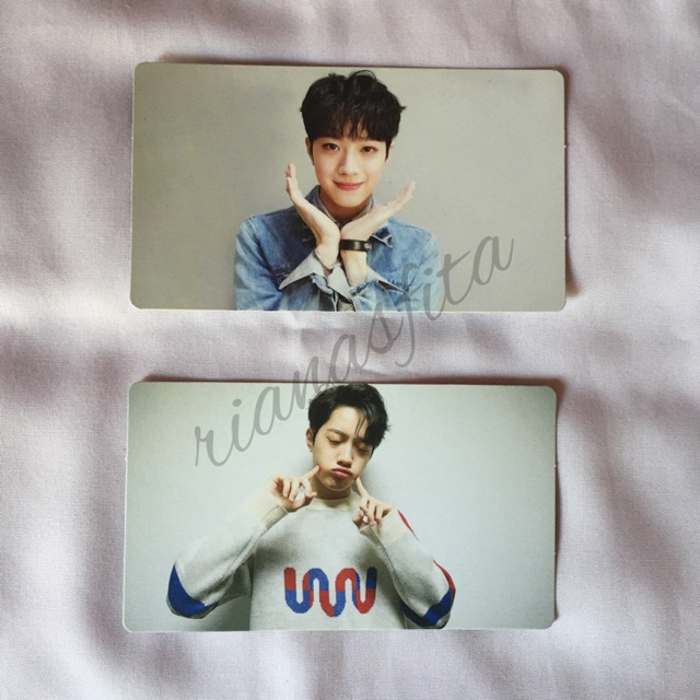 [READY] WANNA ONE LAI KUANLIN / GUANLIN OFFICIAL BROADCAST RARE PHOTOCARD / PC