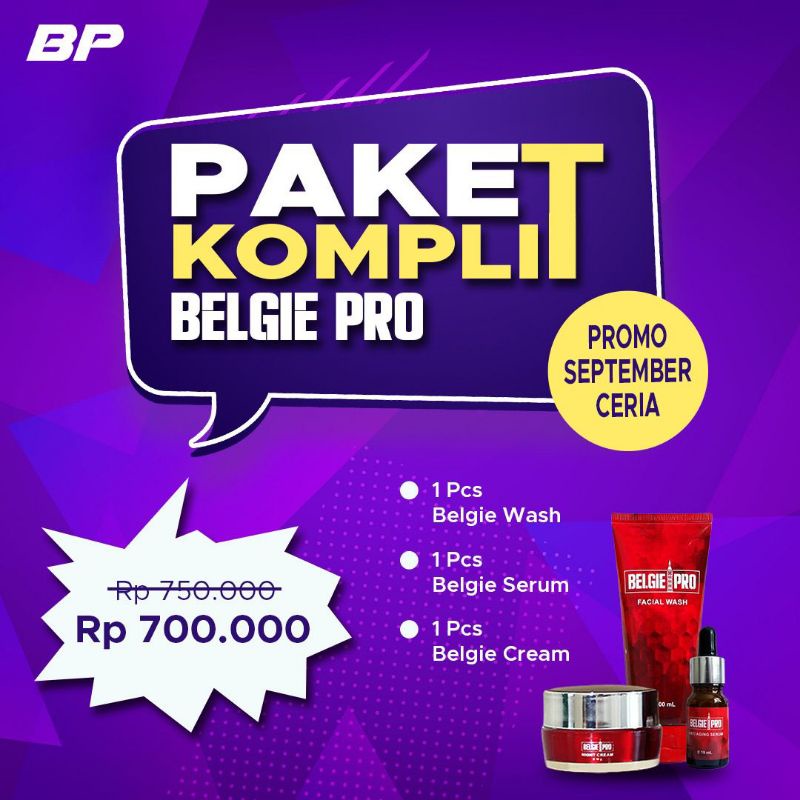 BELGIE PRO ANTI AGING PAKET SERIES