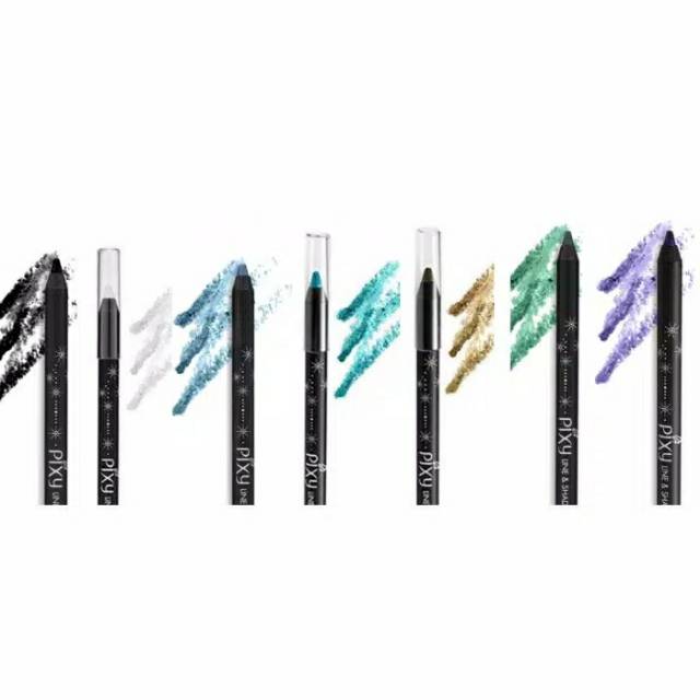 PIXY Line and Shadow Pencil / Eyeliner Shopee Indonesia