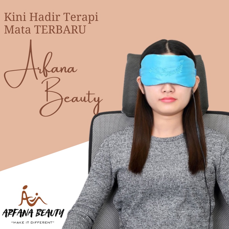 Eye Massager Alat Pijat Mata USB Infrared Hot Compress Steam Eye Mask Perawatan Tubuh