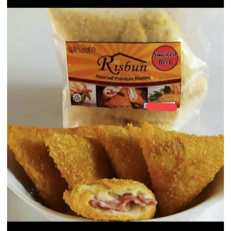 

Risbun Smoke Beef isi 5 | Risol Risoles Mayo