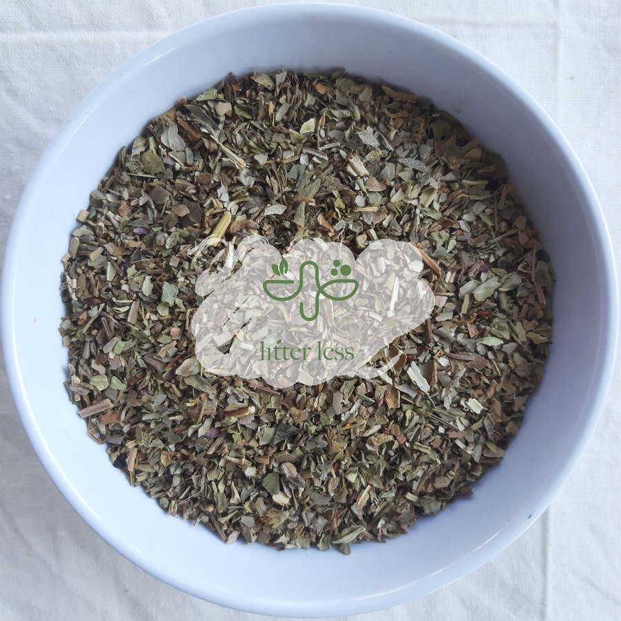 

Dried Basil Leaves (Zero Waste / No Plastic Packaging)