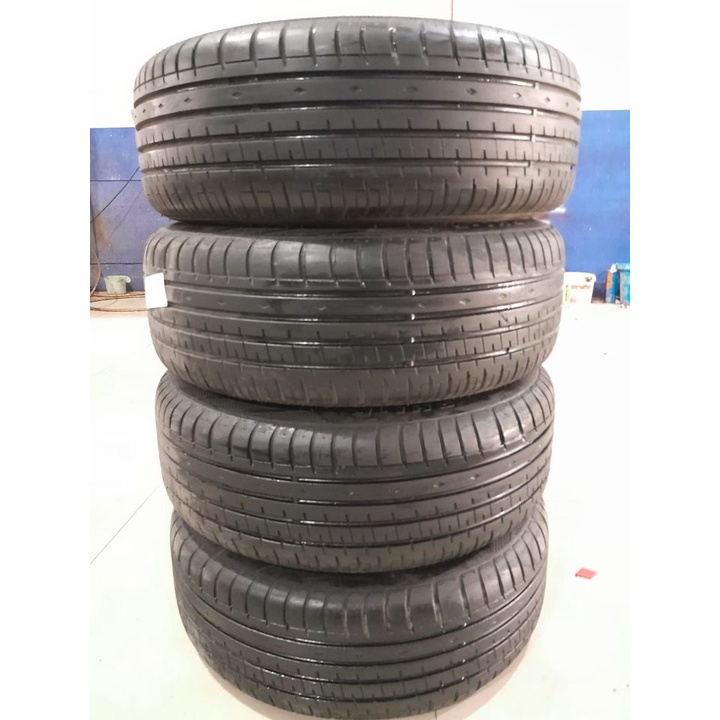 VELG MOBIL AYLA SECOND RING 15X6,5 PCD 4X100X114 ET42 + BAN 195 55