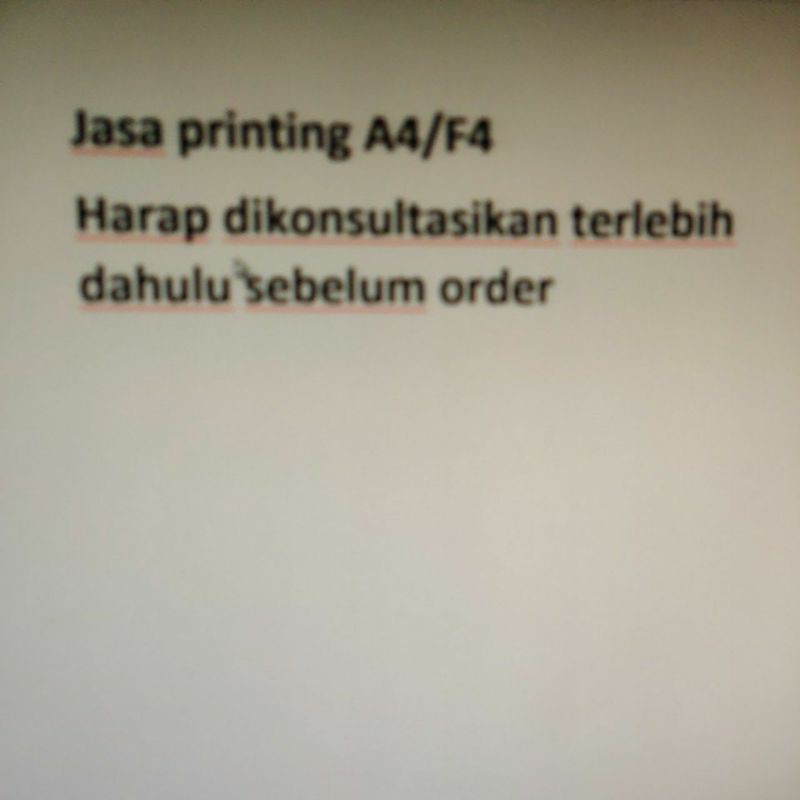 

printing dokumen