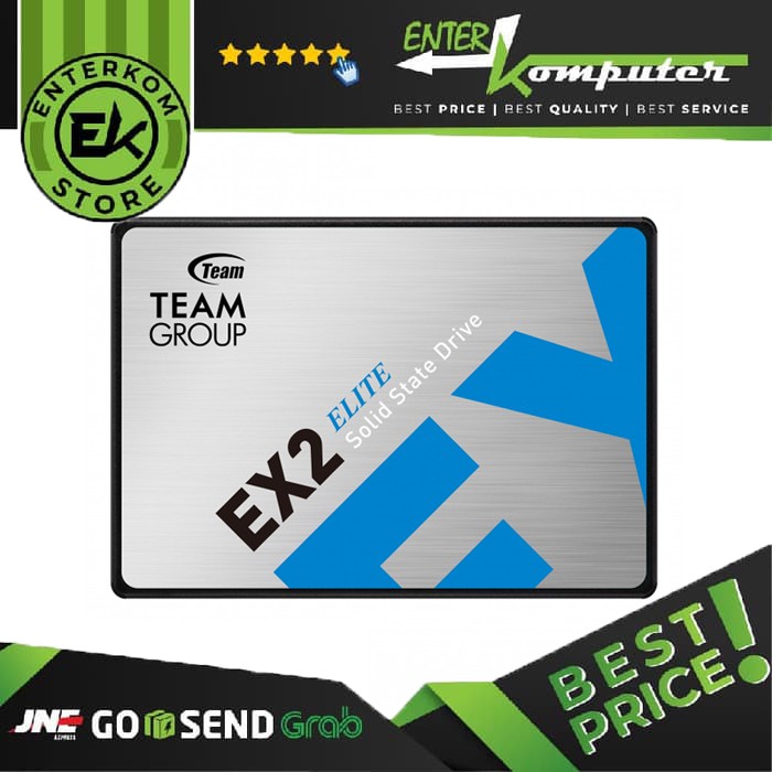 Team T253E2512G0C101 EX2 512GB / SSD 512GB