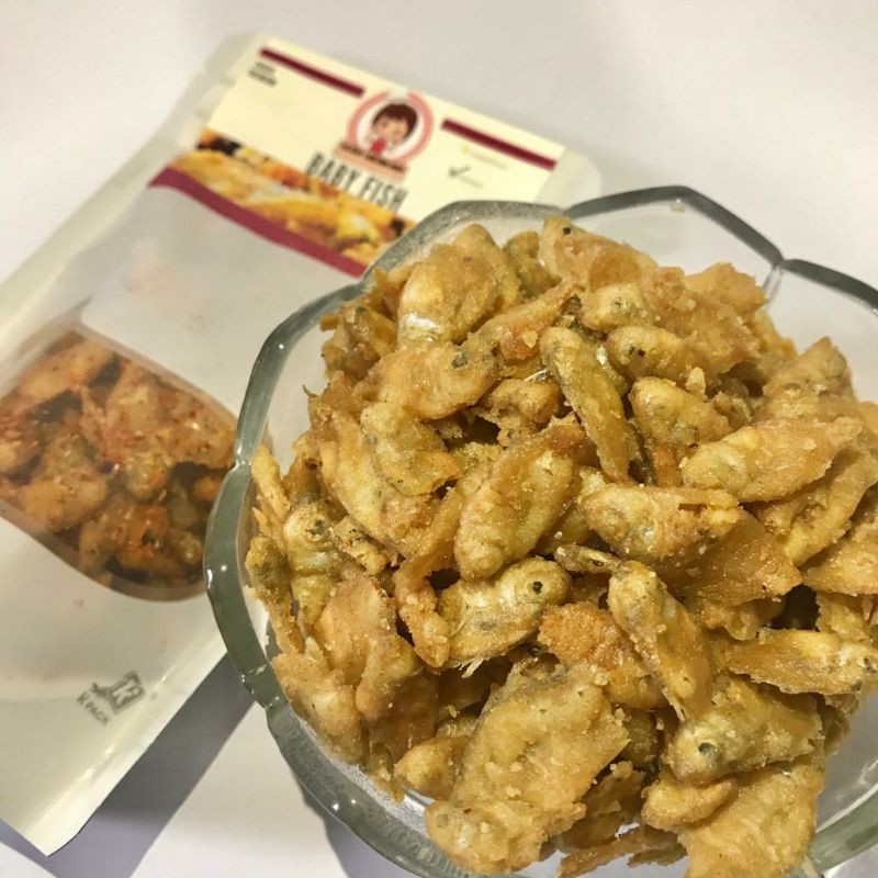 

IKAN CRISPY BABY FISH 50GR