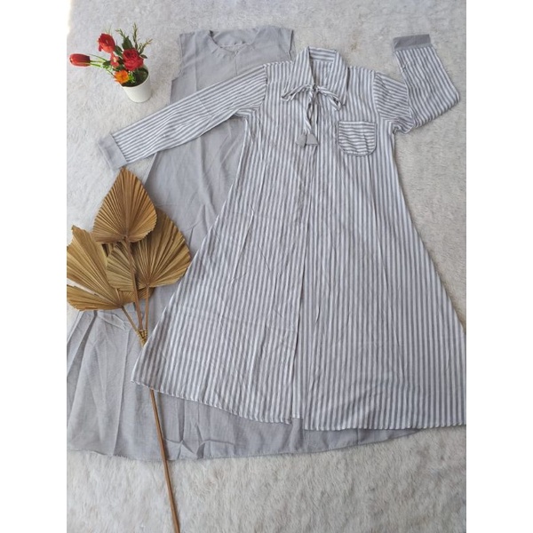 Gamis outer remaja brand Diaz