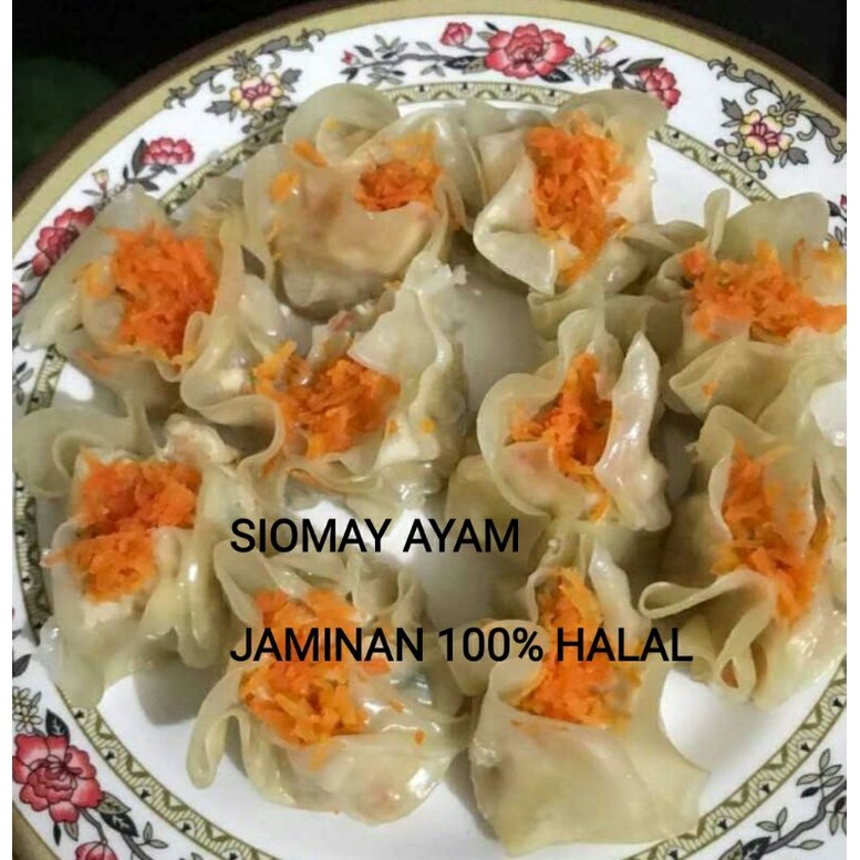 

Siomay ayam home made daging olahan ayam segar 100%halal